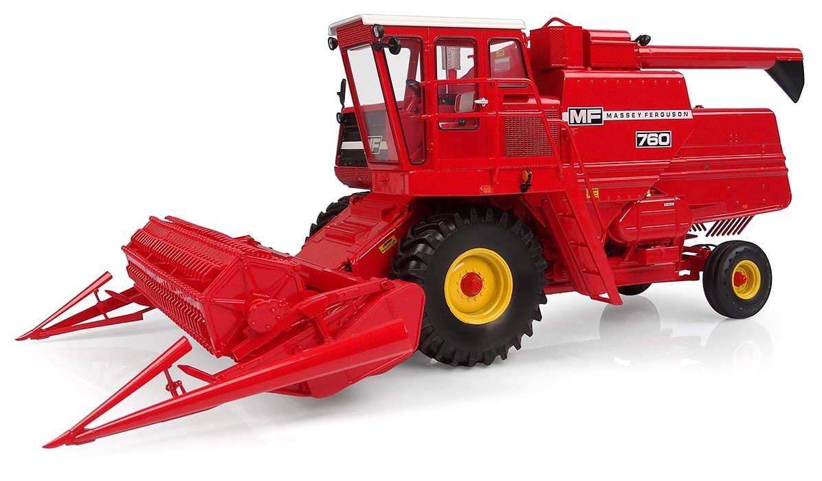Massey Ferguson 760 Combine - 1:32